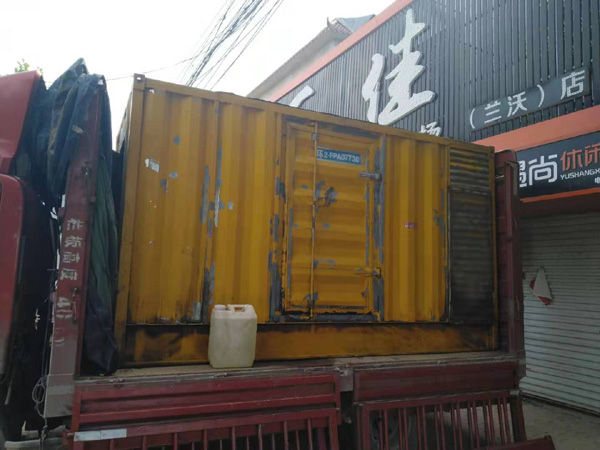 庄浪发电机组功率与使用时间之间的关系