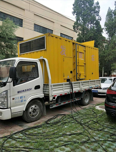 庄浪发电车出租-柴油发电机组排烟系统设计要求及其考虑因素