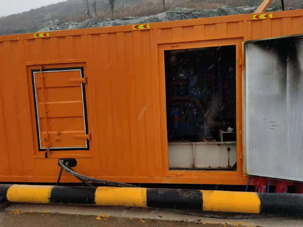 庄浪出租发电机-船用柴油发电机的工作原理是怎么样的？