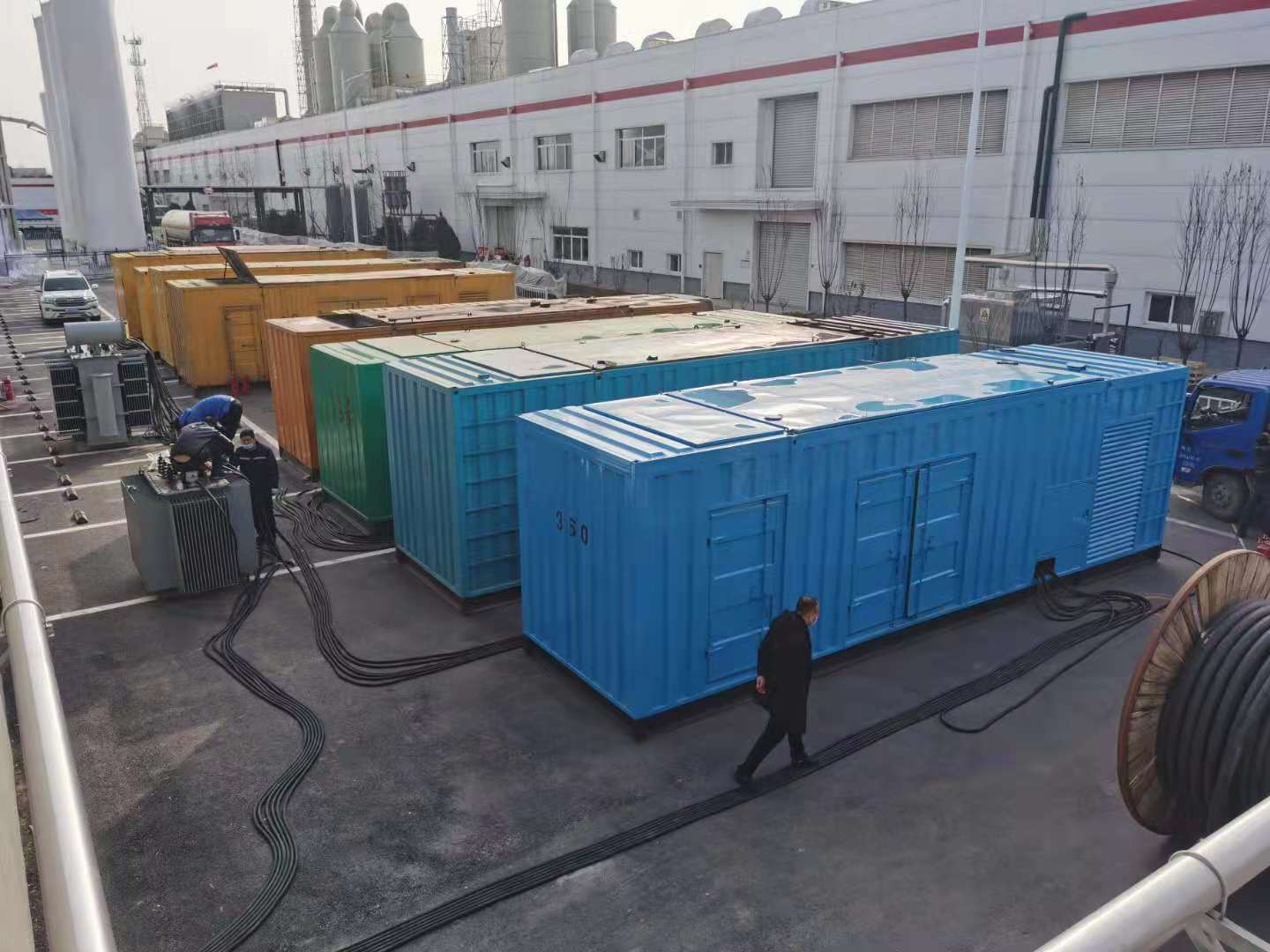 庄浪出租发电机-柴油发电机组三相采用什么接法