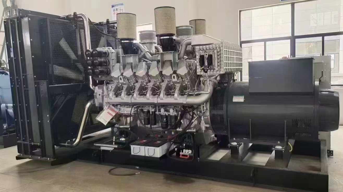 庄浪800KW柴油发电机组可以带动多少kw的设备？