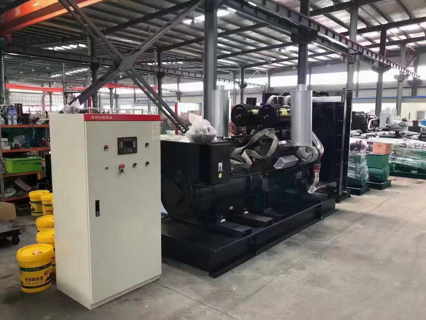 庄浪低功率因数对柴油发电机组有哪些危害？